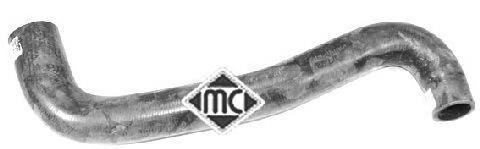 Купити 08625 Metalcaucho Шланг/патрубок радіатора охолодження, нижній
