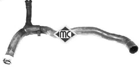08647 Metalcaucho Шланг/патрубок радіатора охолодження, нижній