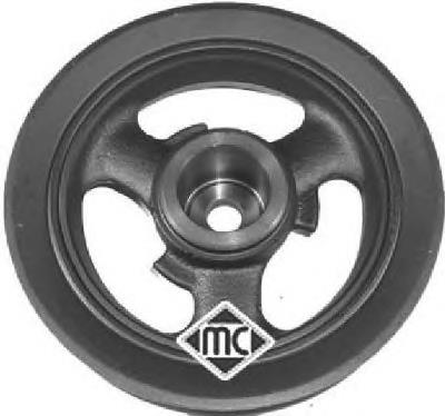 Купити 05133 Metalcaucho Шків колінчастого вала