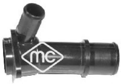 Фланець системи охолодження (трійник) Metalcaucho 03904 ціна, від 7.83 USD