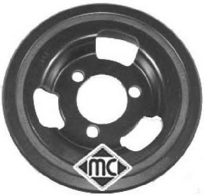 Купити 05176 Metalcaucho Шків колінчастого вала
