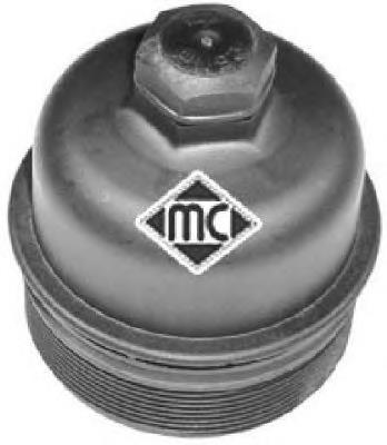 Кришка масляного фільтра Metalcaucho 03839