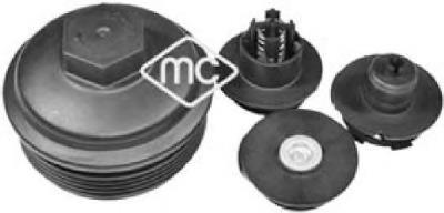 Купити 03841 Metalcaucho Кришка масляного фільтра