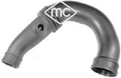 Купити 03853 Metalcaucho Патрубок повітряний, вхід в турбіну (наддув)