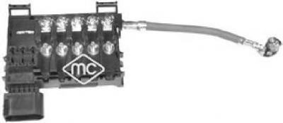 Коробка запобіжників Metalcaucho 03885 ціна, від 17.48 USD