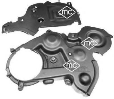03869 Metalcaucho Захист ременя ГРМ, нижній