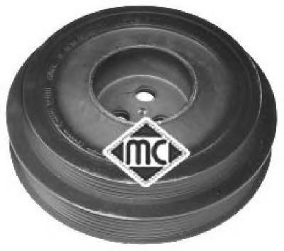 Шків колінвала (демпфер ) Metalcaucho 05313 ціна, від 90.48 USD