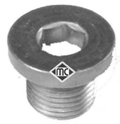 Купити 05254 Metalcaucho Пробка піддона двигуна