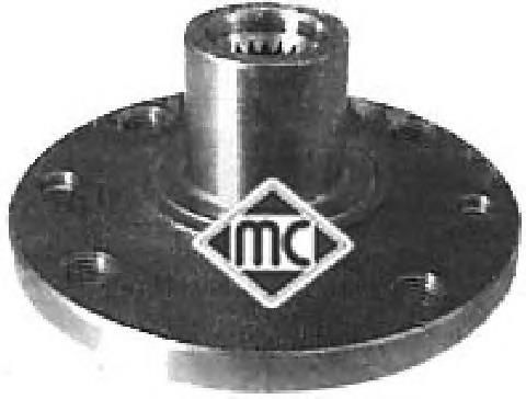 Маточина переднього колеса Metalcaucho 90020