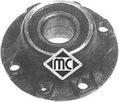 Купити 90508 Metalcaucho Підшипник ступиці колеса