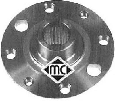 Передня маточина 90033 Metalcaucho