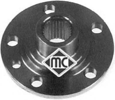 Передня маточина 90038 Metalcaucho