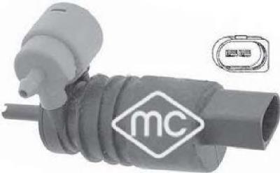 Моторчик омивача переднього скла Metalcaucho 02059 ціна, від 6.35 USD