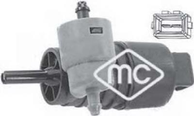02061 Metalcaucho Мотор омивача