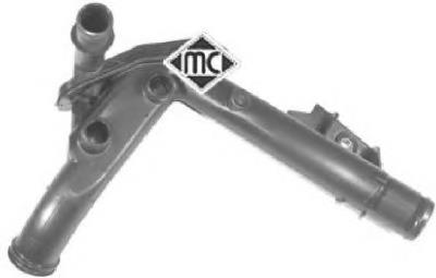 Купити 03195 Metalcaucho Фланець системи охолодження (трійник)