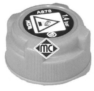Кришка бачка Metalcaucho 03795