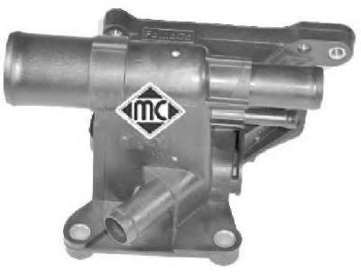 Купити 03805 Metalcaucho Фланець системи охолодження (трійник)