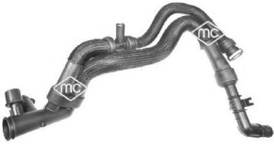 Шланг/патрубок водяного насоса, приймальний Metalcaucho 03784