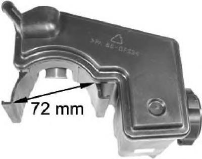 Бачок ГУР 03777 Metalcaucho