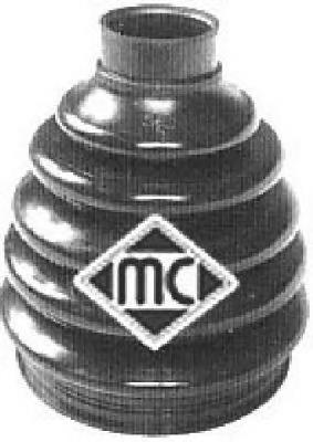 Пильник ШРУСа зовнішній 01155 Metalcaucho