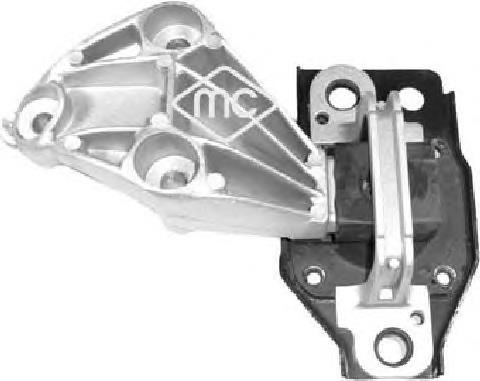 Купити 04637 Metalcaucho Подушка (опора) двигуна, права