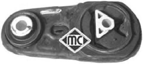 Подушка (опора) двигуна, нижня 04629 Metalcaucho