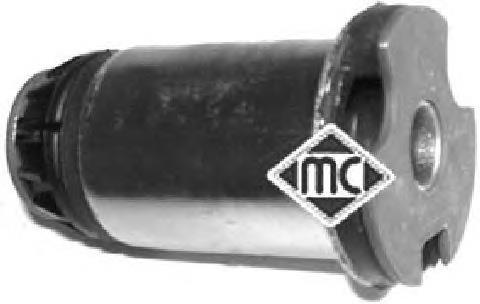 Сайлентблок переднього підрамника Metalcaucho 04607
