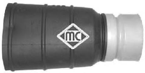 04617 Metalcaucho буфер-відбійник амортизатора переднього + пильовик