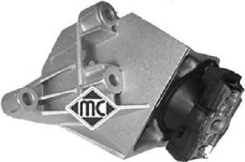 Купити 04678 Metalcaucho Подушка (опора) двигуна, права