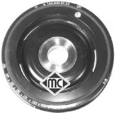 Демпферний шків колінвала Metalcaucho 04667