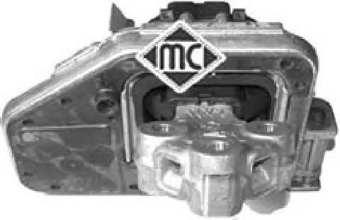 Купити 04646 Metalcaucho Подушка (опора) двигуна, права передня