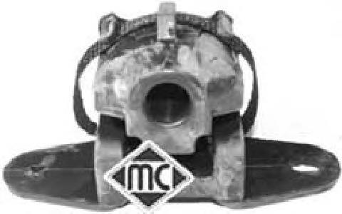 Купити 04653 Metalcaucho Кріплення глушника заднє