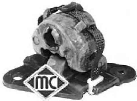 Подушка глушника 04654 Metalcaucho