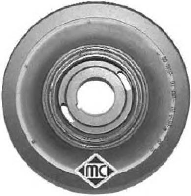 Шків колінвала (демпфер ) Metalcaucho 04491 ціна, від 83.32 USD