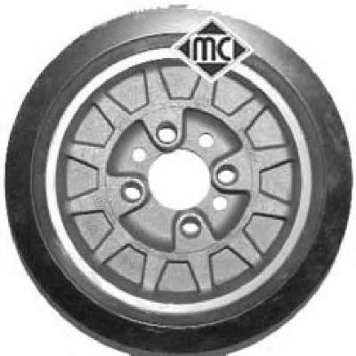 Купити 04495 Metalcaucho Шків колінчастого вала
