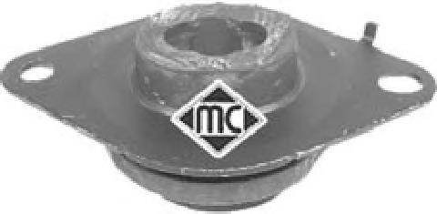 Подушка (опора) двигуна, ліва 04462 Metalcaucho
