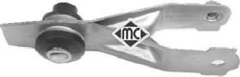 Кронштейн подушки (опори) двигуна, правої 04466 Metalcaucho