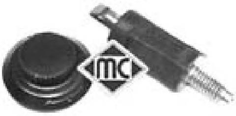04479 Metalcaucho подушка декоративної кришки двигуна