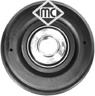 04585 Metalcaucho Демпфер колінвалу
