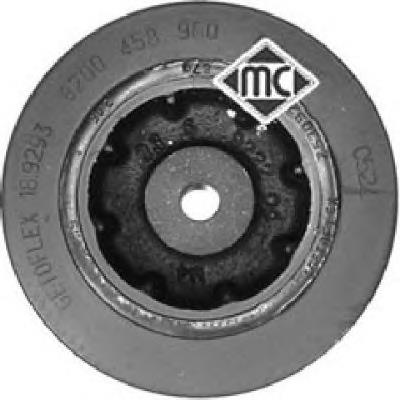 Шків колінвала (демпфер ) Metalcaucho 04577 ціна, від 3.82 USD