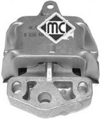 Купити 04558 Metalcaucho Подушка (опора) двигуна, ліва