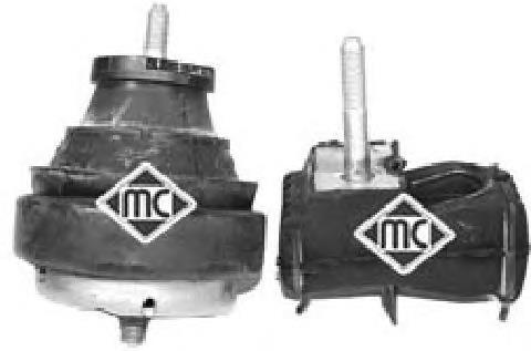 Права подушка двигуна Metalcaucho 04556 ціна, від 75.87 USD