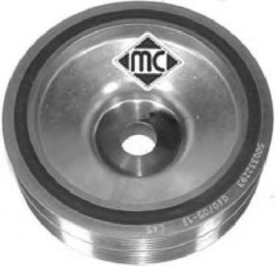 Шків колінвала (демпфер ) Metalcaucho 04568 ціна, від 52.56 USD