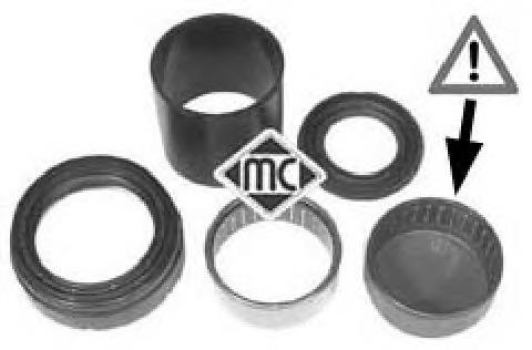 Сайлентблок задньої балки/підрамника Metalcaucho 04563 ціна, від 10.47 USD
