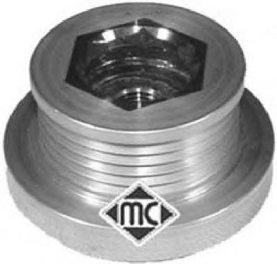 Муфта генератора Metalcaucho 04728
