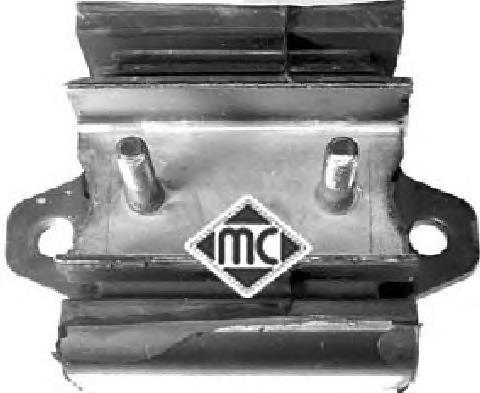 Подушка трансмісії (опора коробки передач) Metalcaucho 04702 ціна, від 28.44 USD