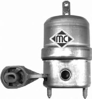 Подушка (опора) двигуна, ліва 04764 Metalcaucho