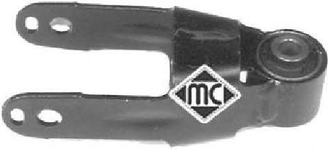 Кронштейн подушки (опори) двигуна, задньої Metalcaucho 04746
