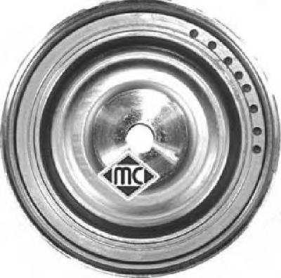 Шків колінвала (демпфер ) Metalcaucho 04738 ціна, від 42.16 USD