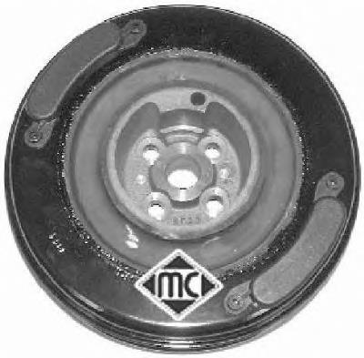 Купити 04176 Metalcaucho Шків колінчастого вала